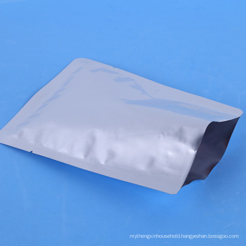 Qingdao Factory Composite Film PP PE HDPE Pet VMPET Eigh-Side Sealing Packing Heat Sealing Mini Aluminum Foil Pet Food Pouch